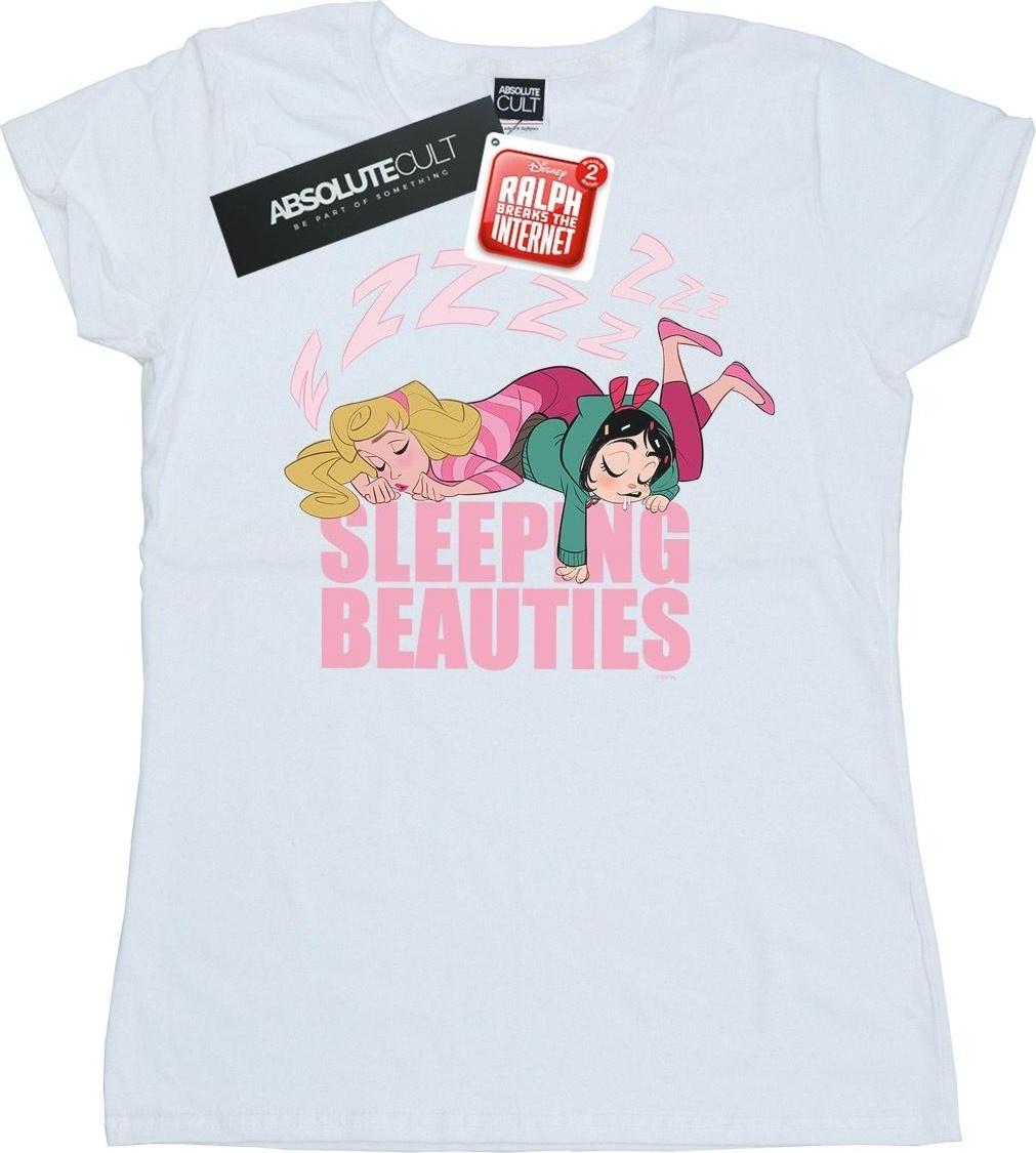 disney t-shirt wreck it ralph white l