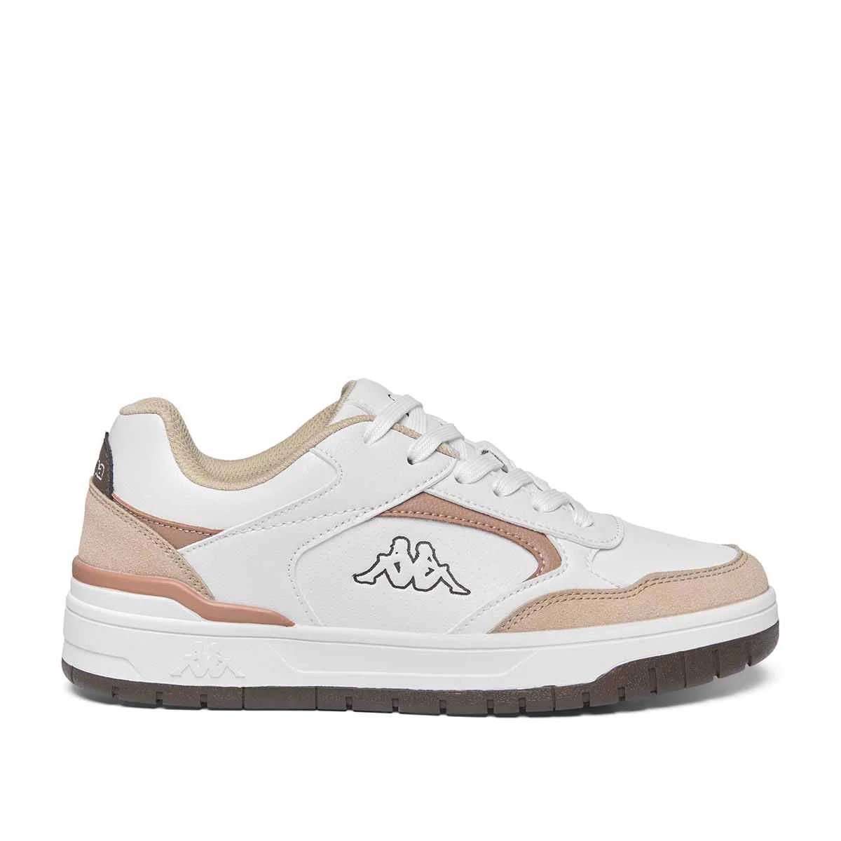 kappa sneakers manis 2.0 white/brown 44