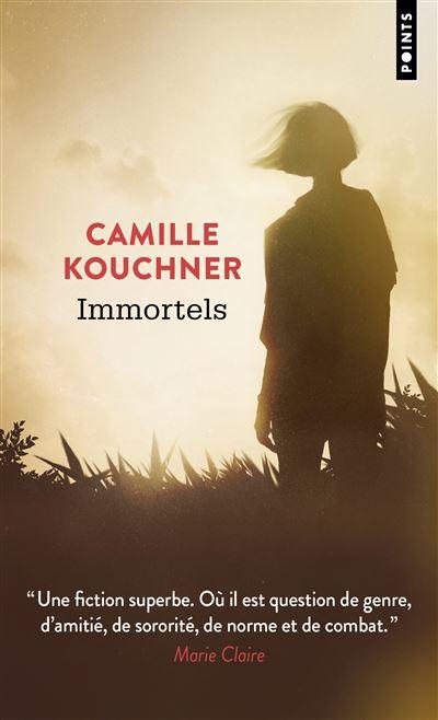 kouchner novel immortels paperback