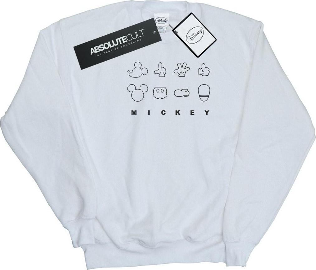 disney sweatshirt printed warm 50%cotton/50%polyester