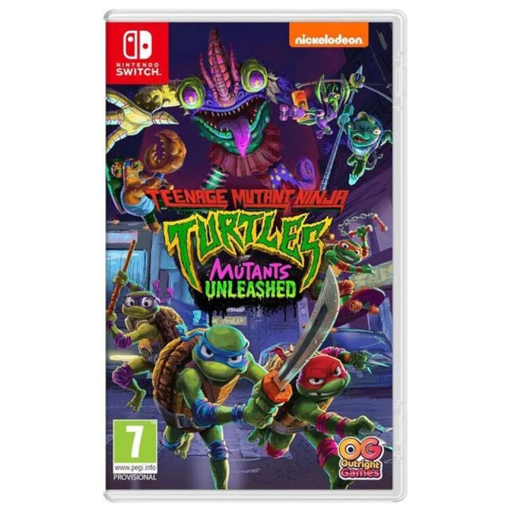 nintendo video game teenage mutant ninja turtles wrath of the mutants unleashed pal
