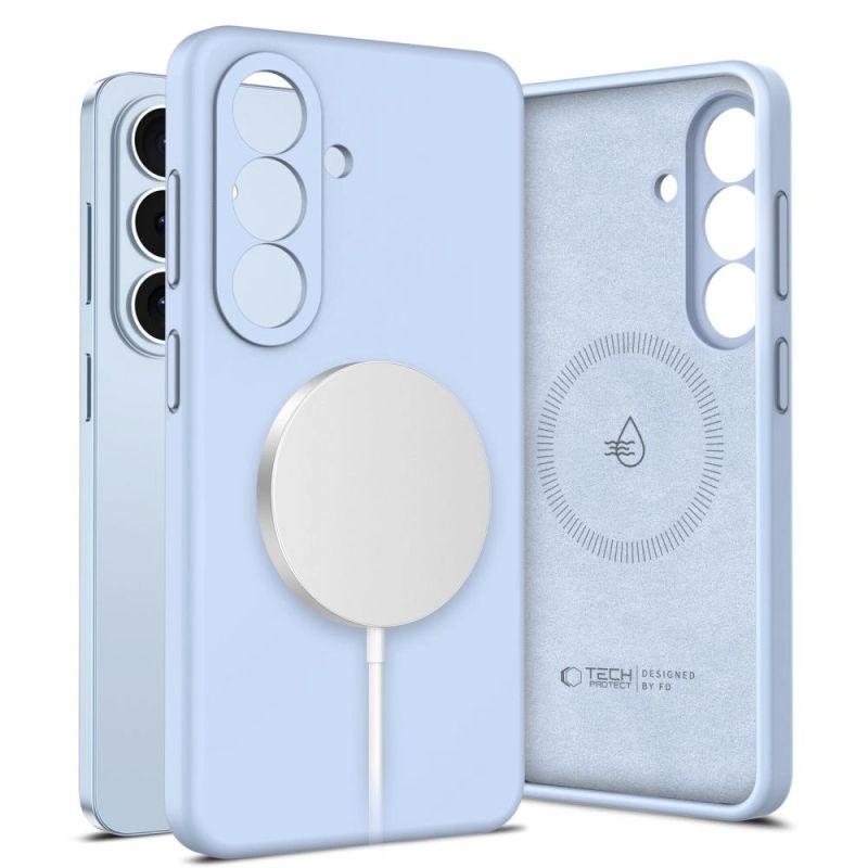 tech-protect silicone case galaxy s26 sky blue
