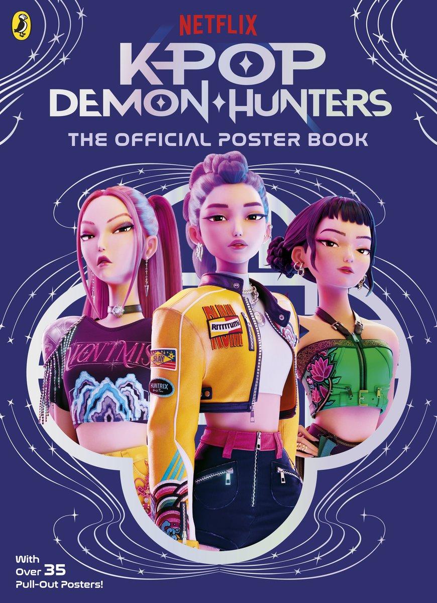 kpop poster book kpop demon hunters official