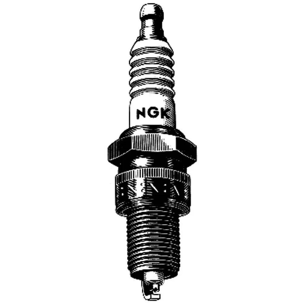 ngk spark plug bp6es nickel alloy