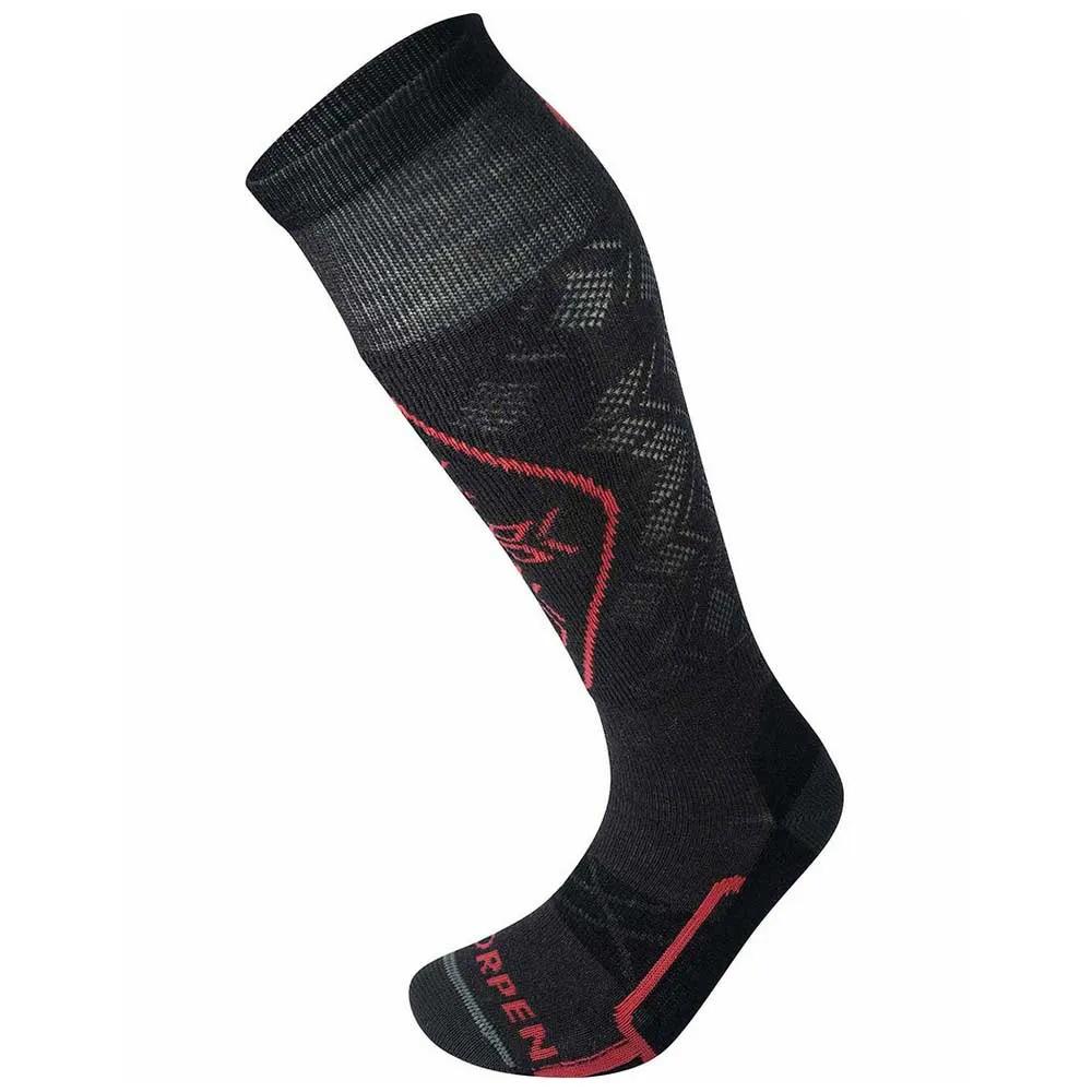 lorpen long socks s2swle eco black eu 38-41