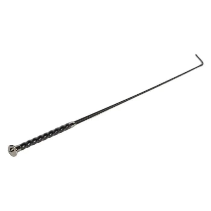 harry's horse riding crop dressage whip leather handle 100cm