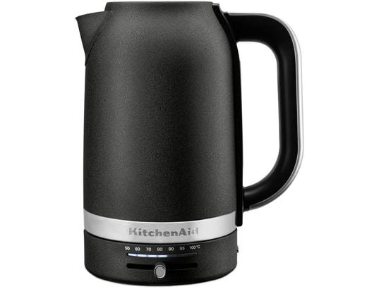 kitchenaid kettle 5kek1701ebk adjustable temperature 1.7l