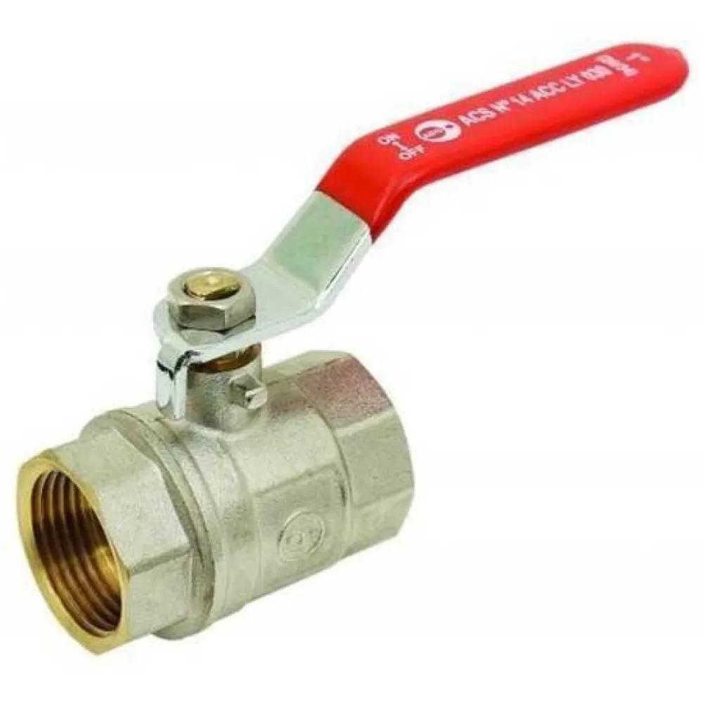 euromarine ball valve pn40 female-female 1/4 inch