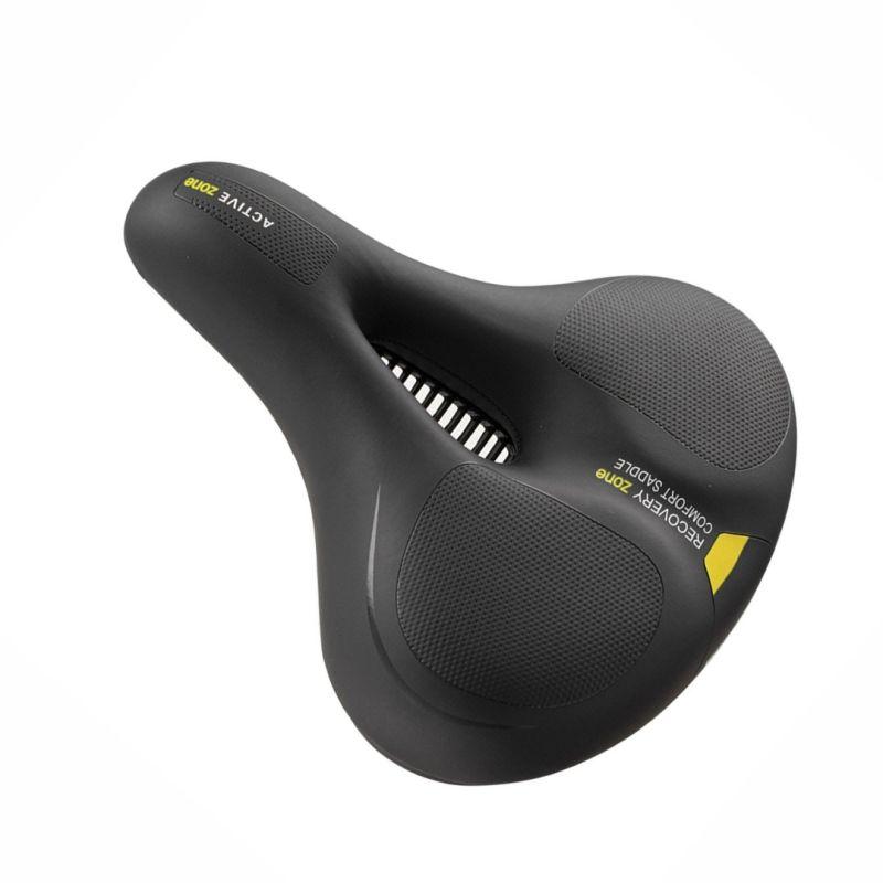 rockbros bicycle saddle aq-6090y black/yellow