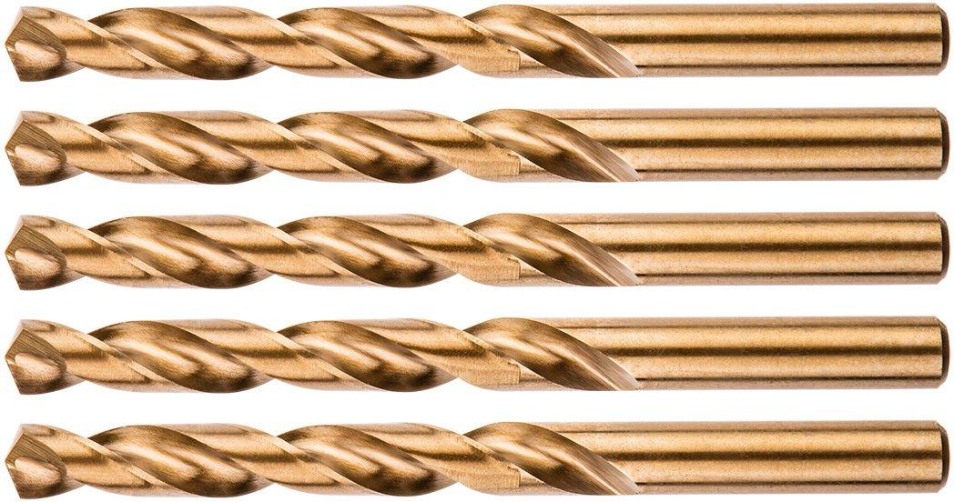 neo tools drill bits hss-co 10.5 mm 5 pack