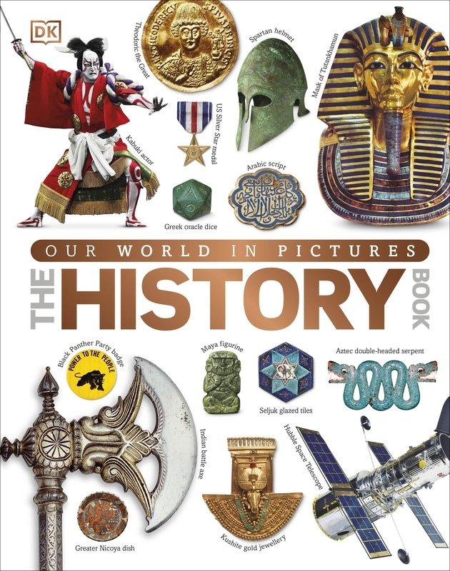 dk publishing children's encyclopedia our world in pictures the history book