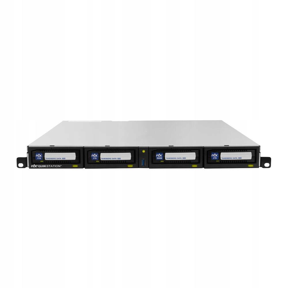 tandberg removable disk array rdx quikstation 4 4-bay