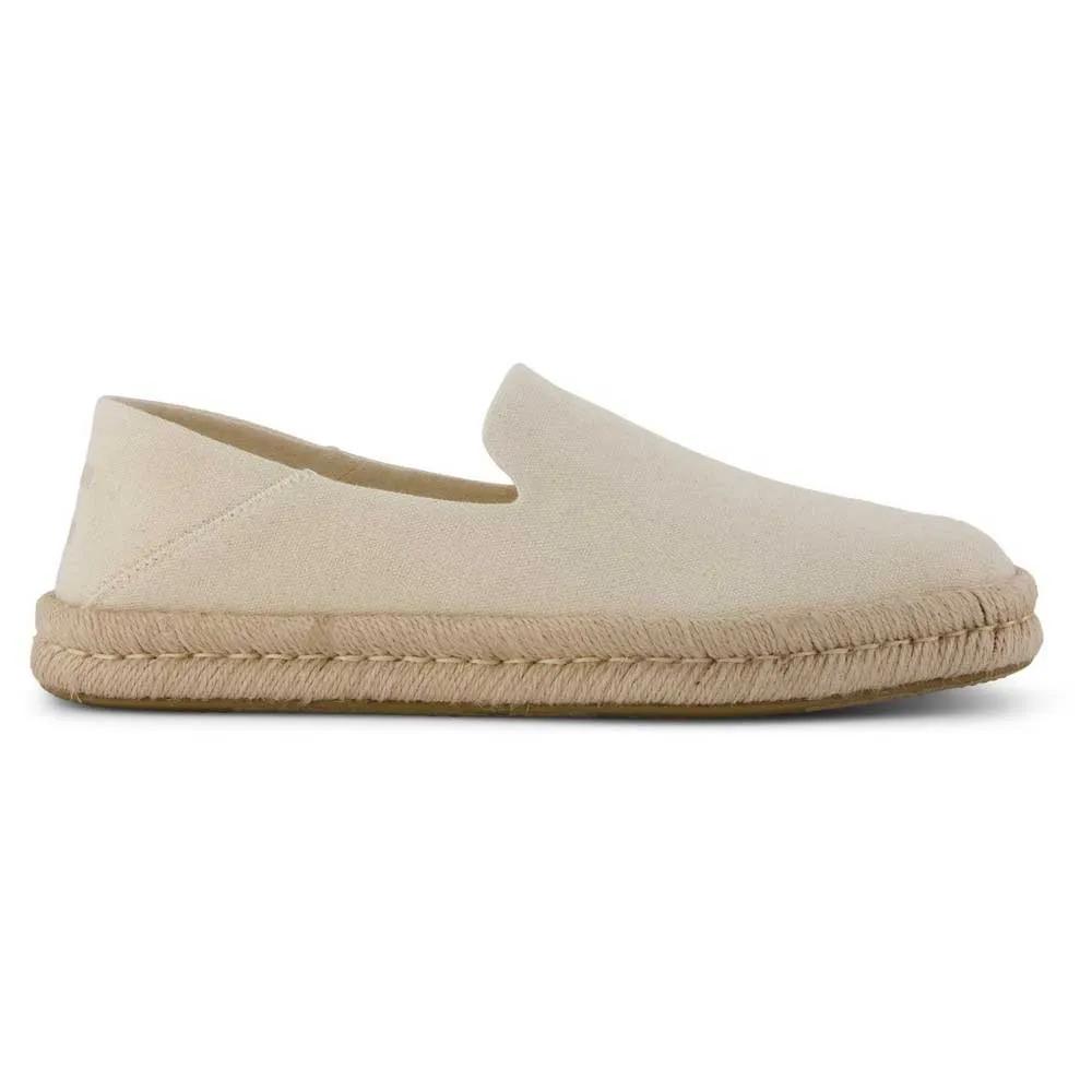toms espadrilles santiago beige 42 eu