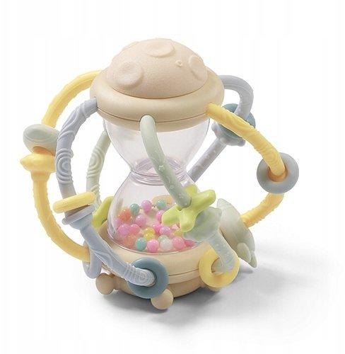 baby ono sensory toy hourglass teether
