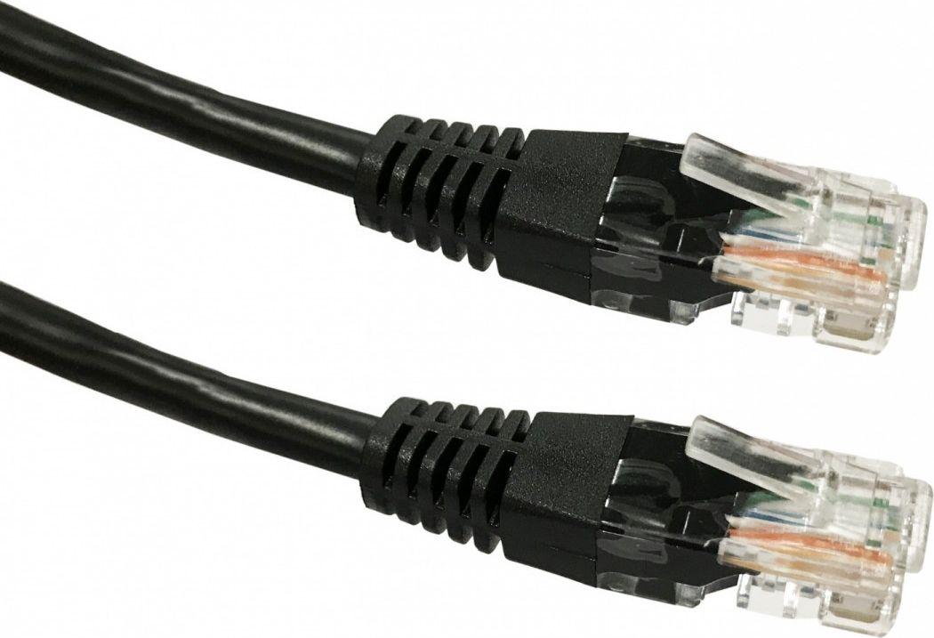 tb patch cord cat 6 rj45 utp 5m black