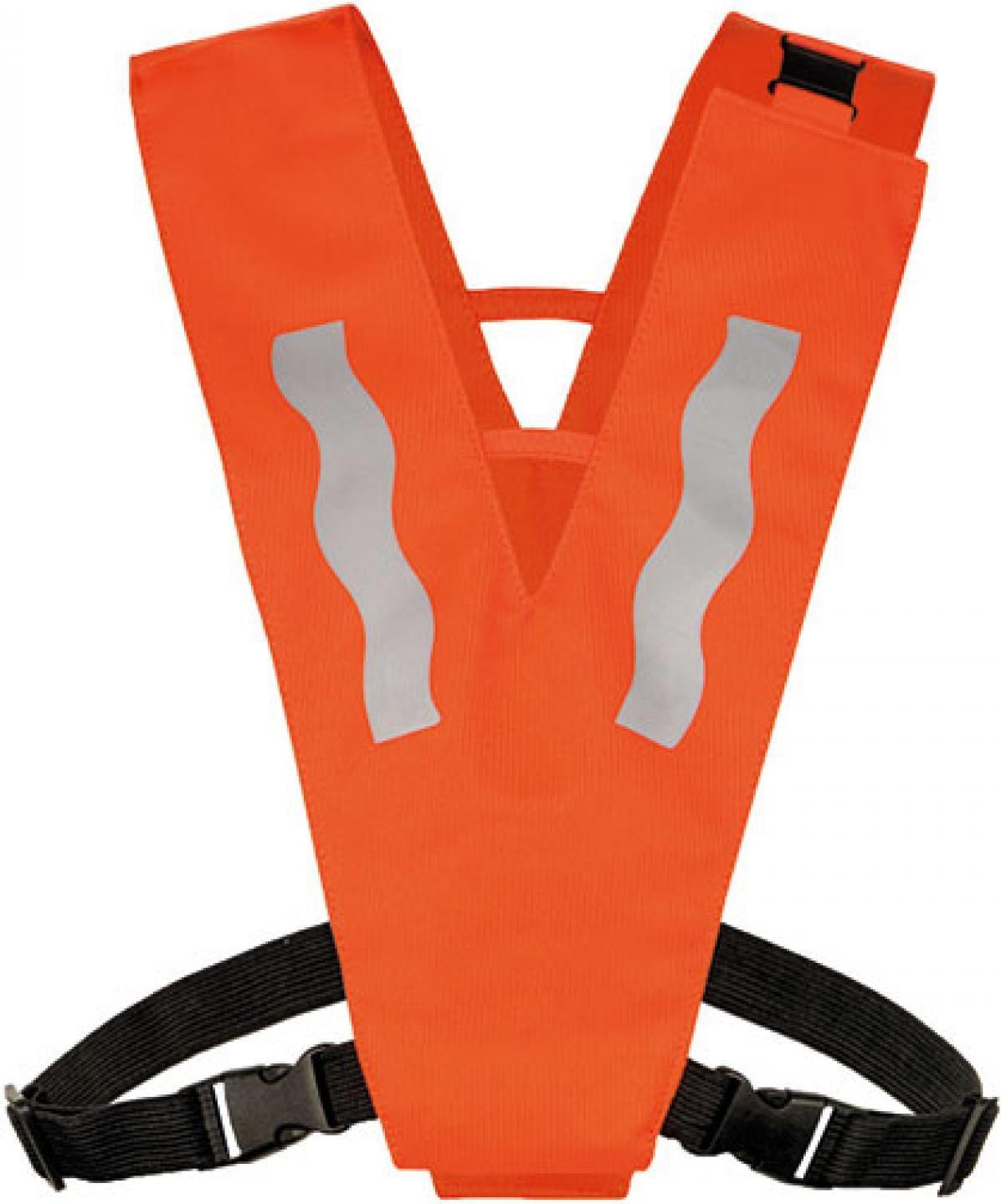 korntex safety collar kids signal orange s