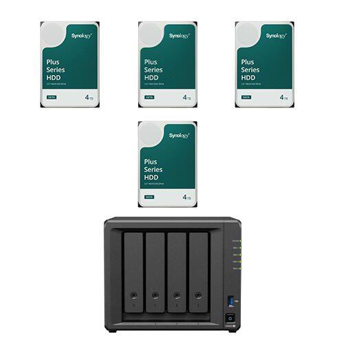 synology nas ds425+ 16tb 4 bay