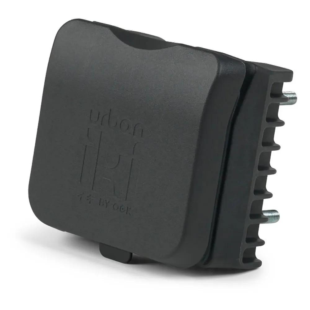 urban iki bike seat mounting block black