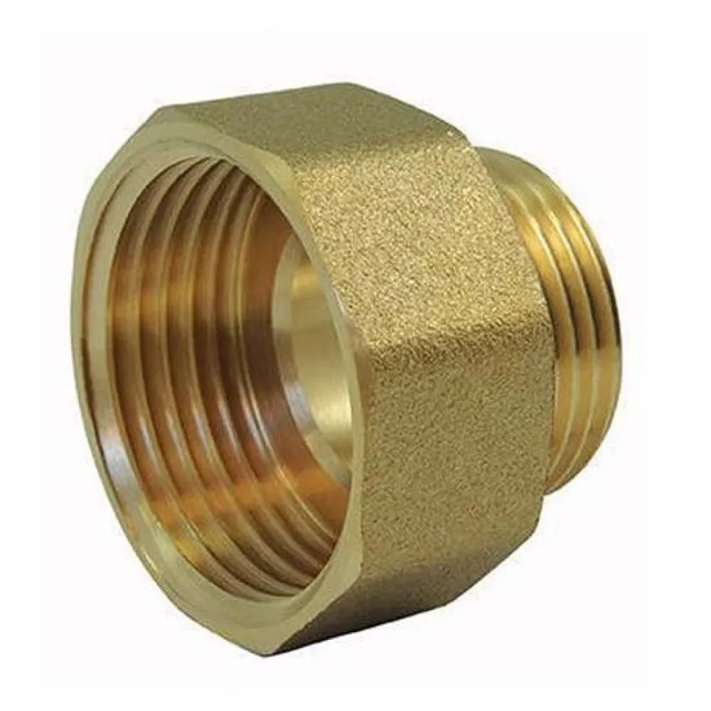 midinox brass fitting reducer female-male