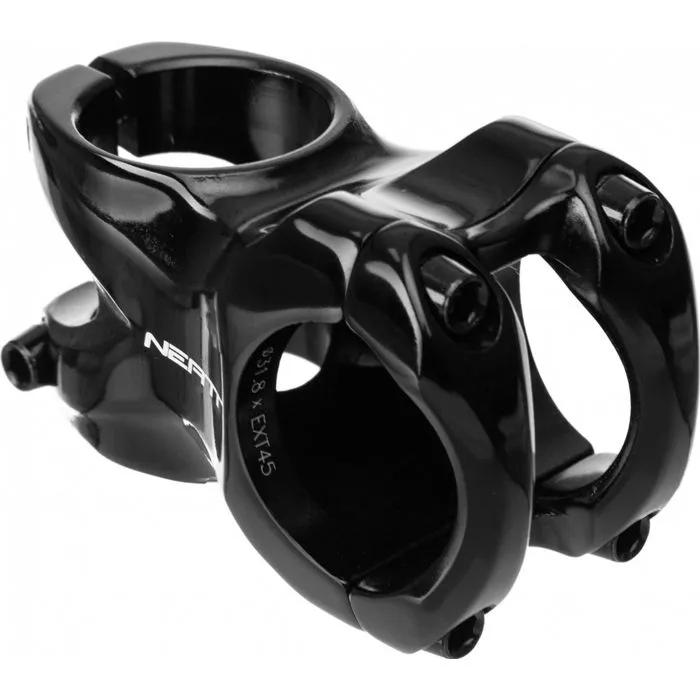 neatt bike stem attack 0° 31.8mm black 45