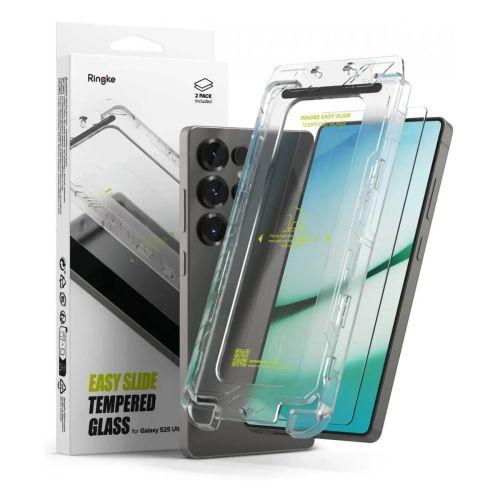 ringke screen protector easy slide galaxy s25 ultra 9h 2 pack