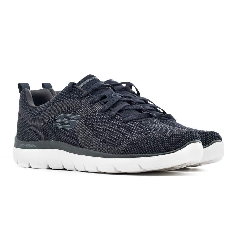 skechers sneakers summits brisbane navy 41