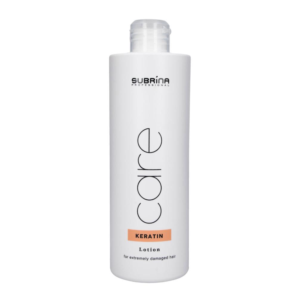 subrina hair lotion care keratin 480ml