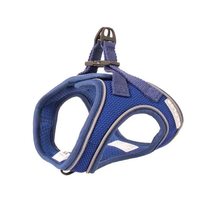 duvo+ dog harness ultimate fit blue s 40-45cm