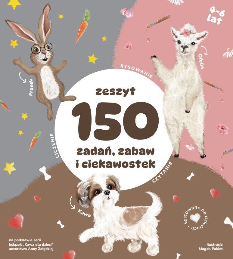 kawa activity book 150 tasks games curiosities