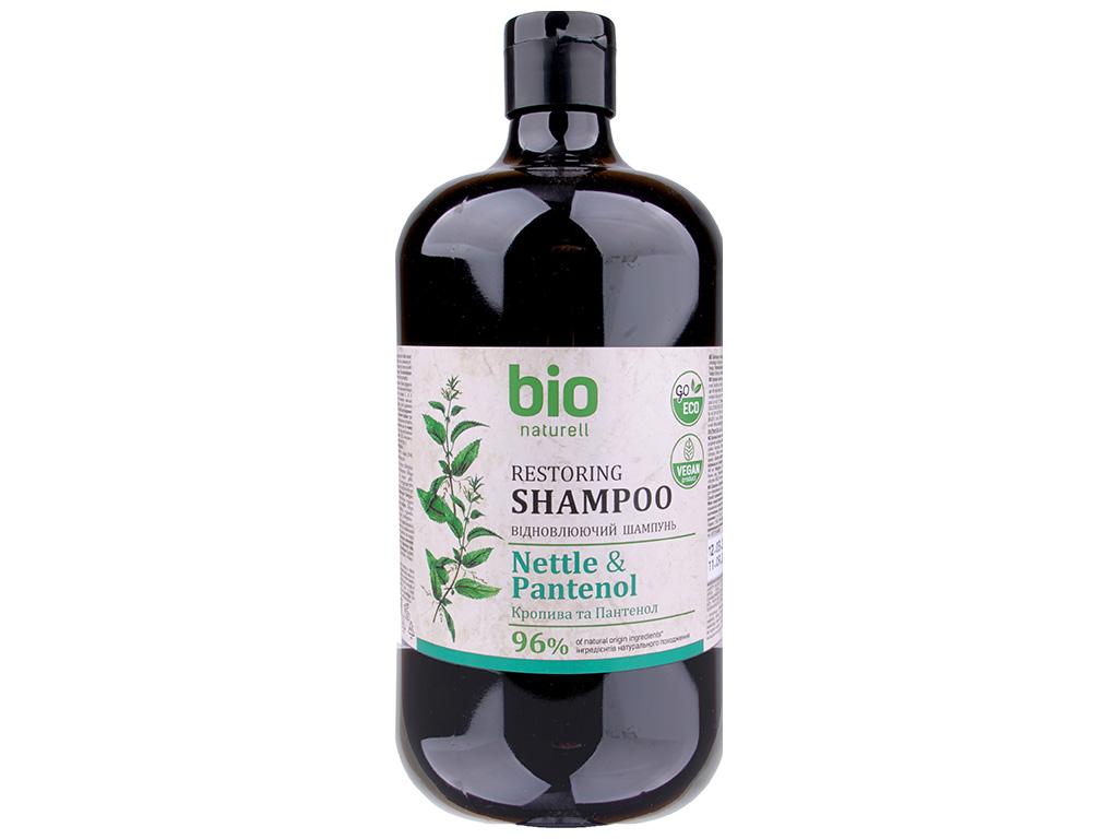bio naturell hair shampoo nettle panthenol regenerating 946ml