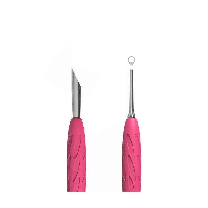 staleks manicure tool uniq 11 pq-11/2y ergonomic silicone