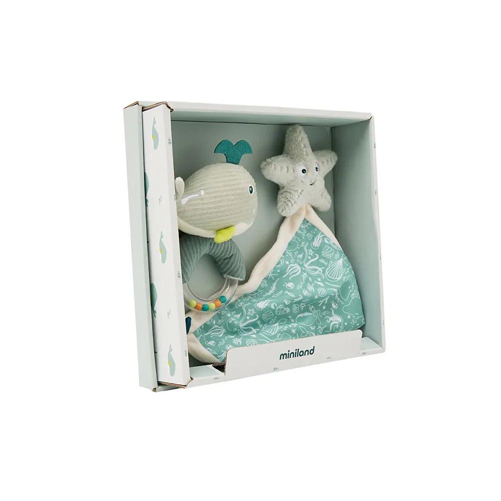 miniland gift pack oceanic sensory toys