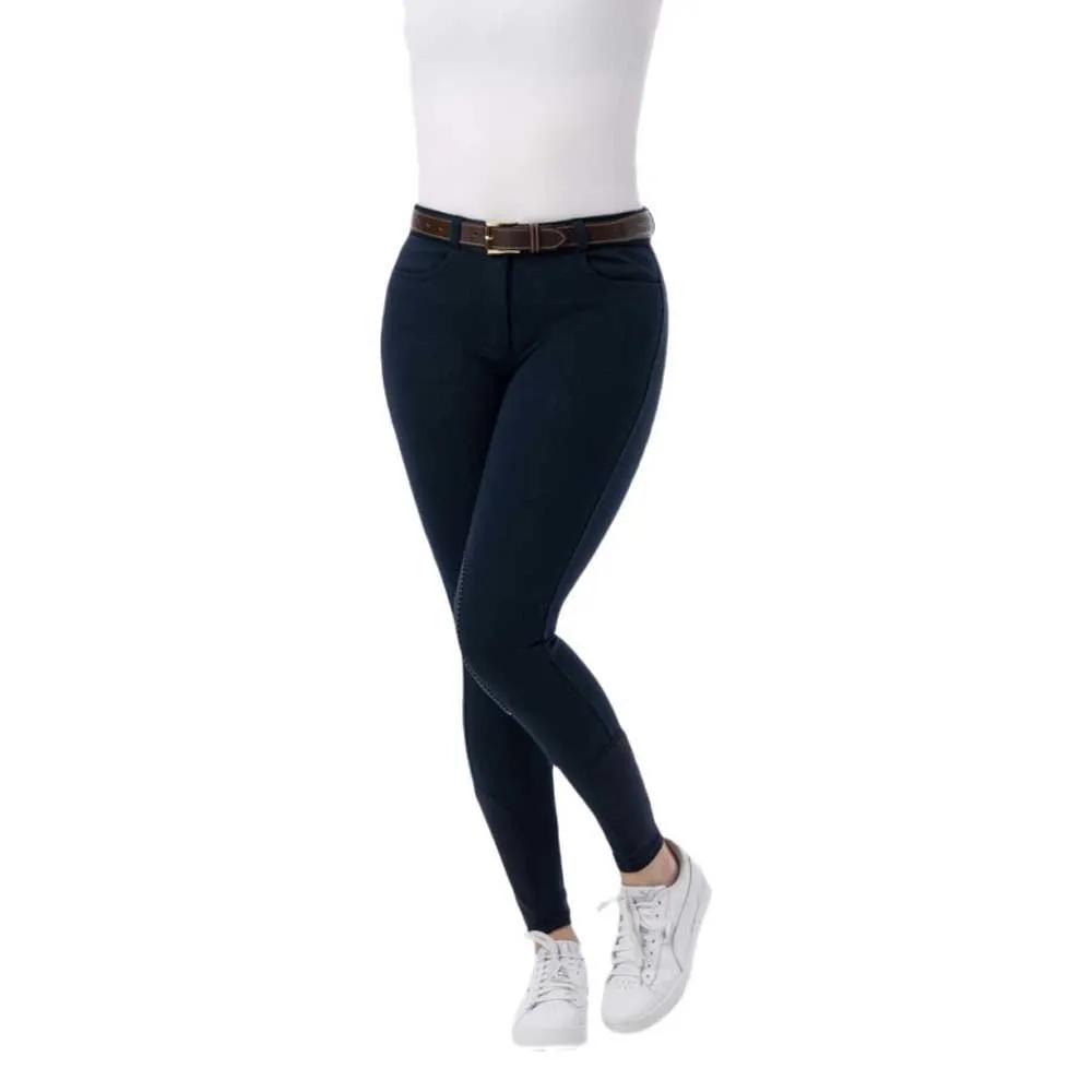 riding world riding pants alexandrie marine 36