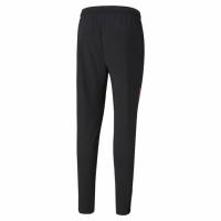 puma training pants ac milan 21/22 black/red xs