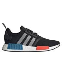 adidas sneakers nmd_r1 core black/silver metallic/solar red 46