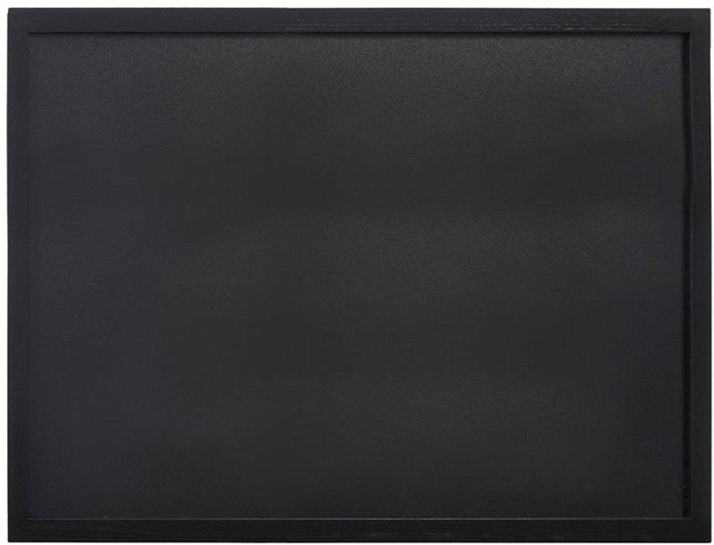 securit chalkboard woody 60x80cm black