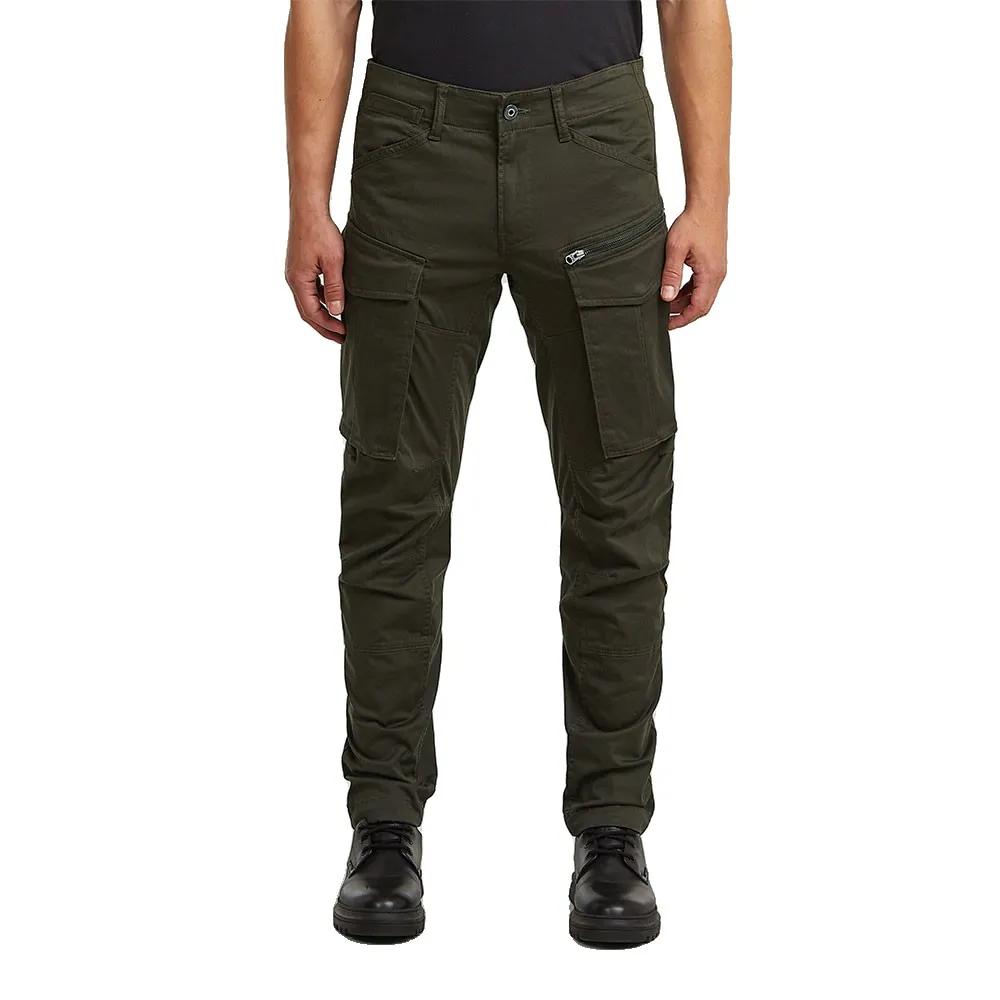 g-star cargo pants rovic zip 3d tapered grey 32x34