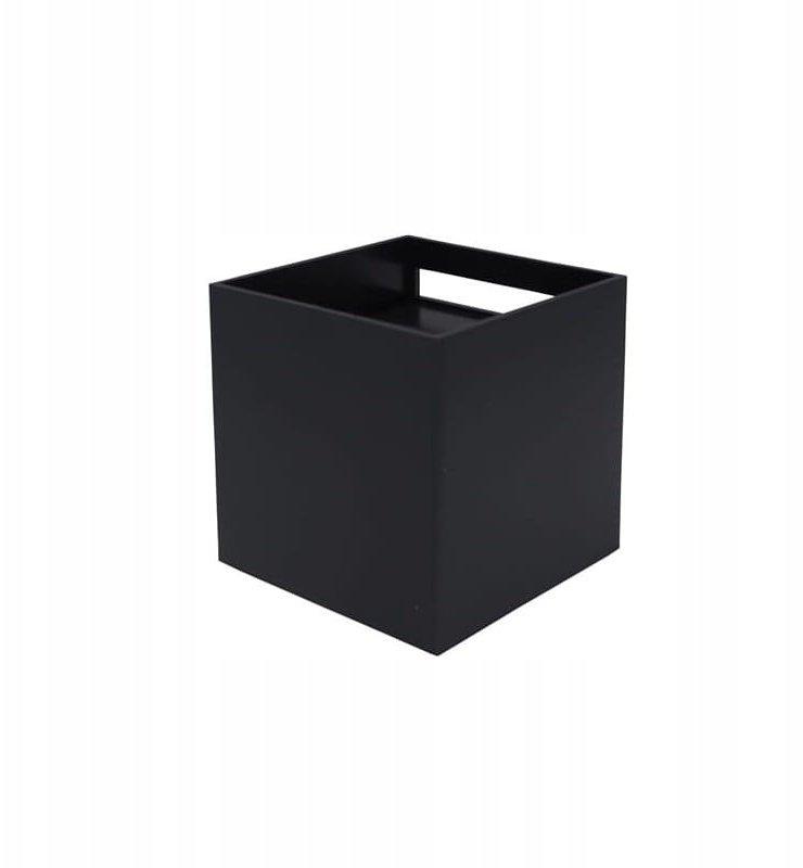 ledline outdoor wall lamp cube lite 2x3w 4000k