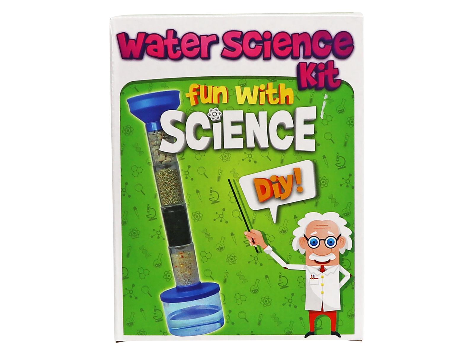 free and easy experiment kit waterkundekit fun with science blue 15 pieces