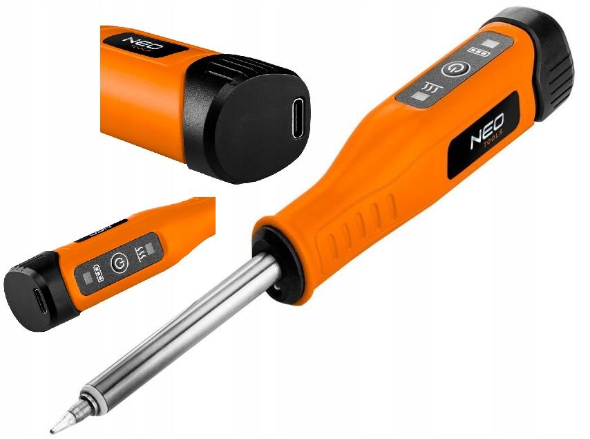 neo soldering iron 4v usb powered