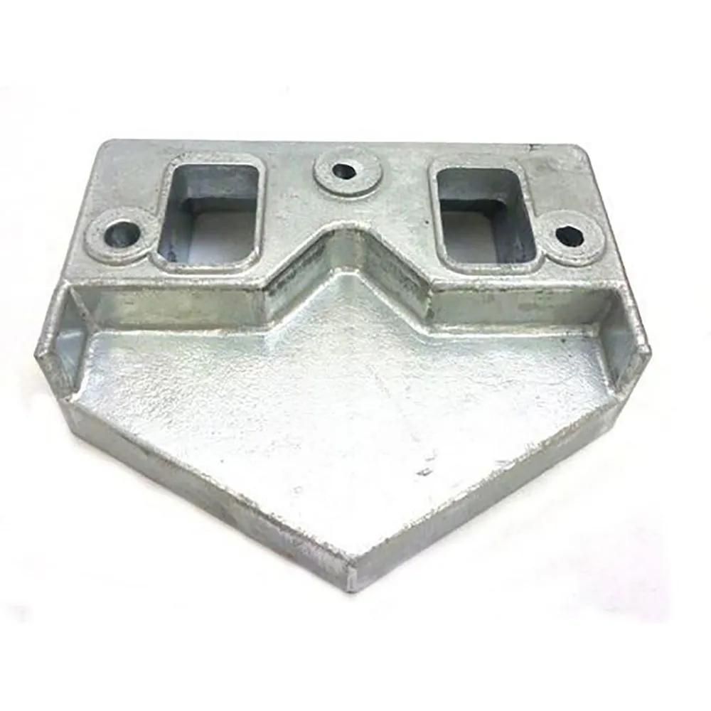 martyr anode yamaha v8 silver