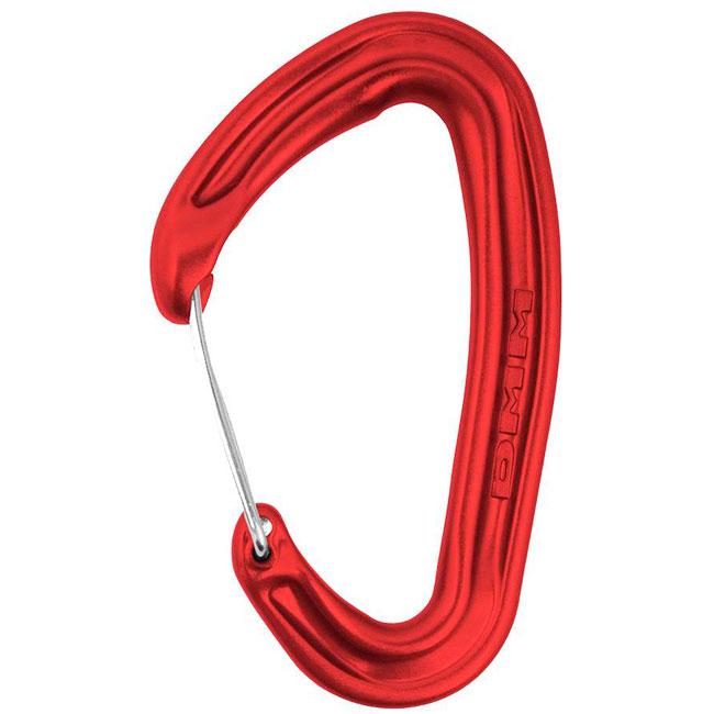 dmm carabiner alpha wire red 36g