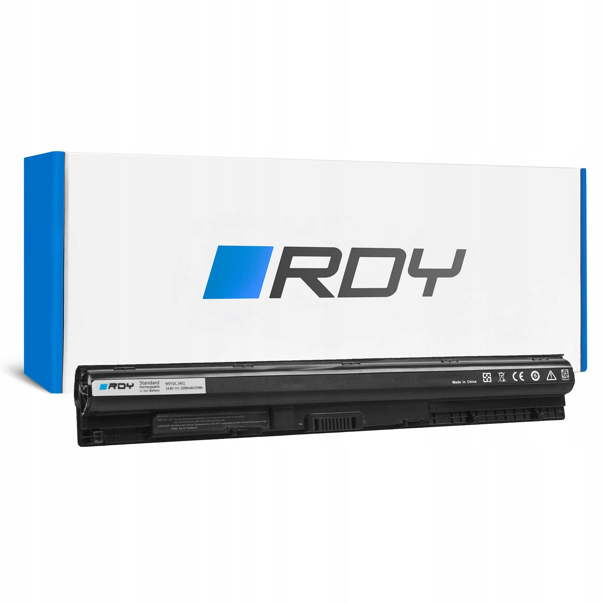 rdy laptop battery m5y1k 2000mah