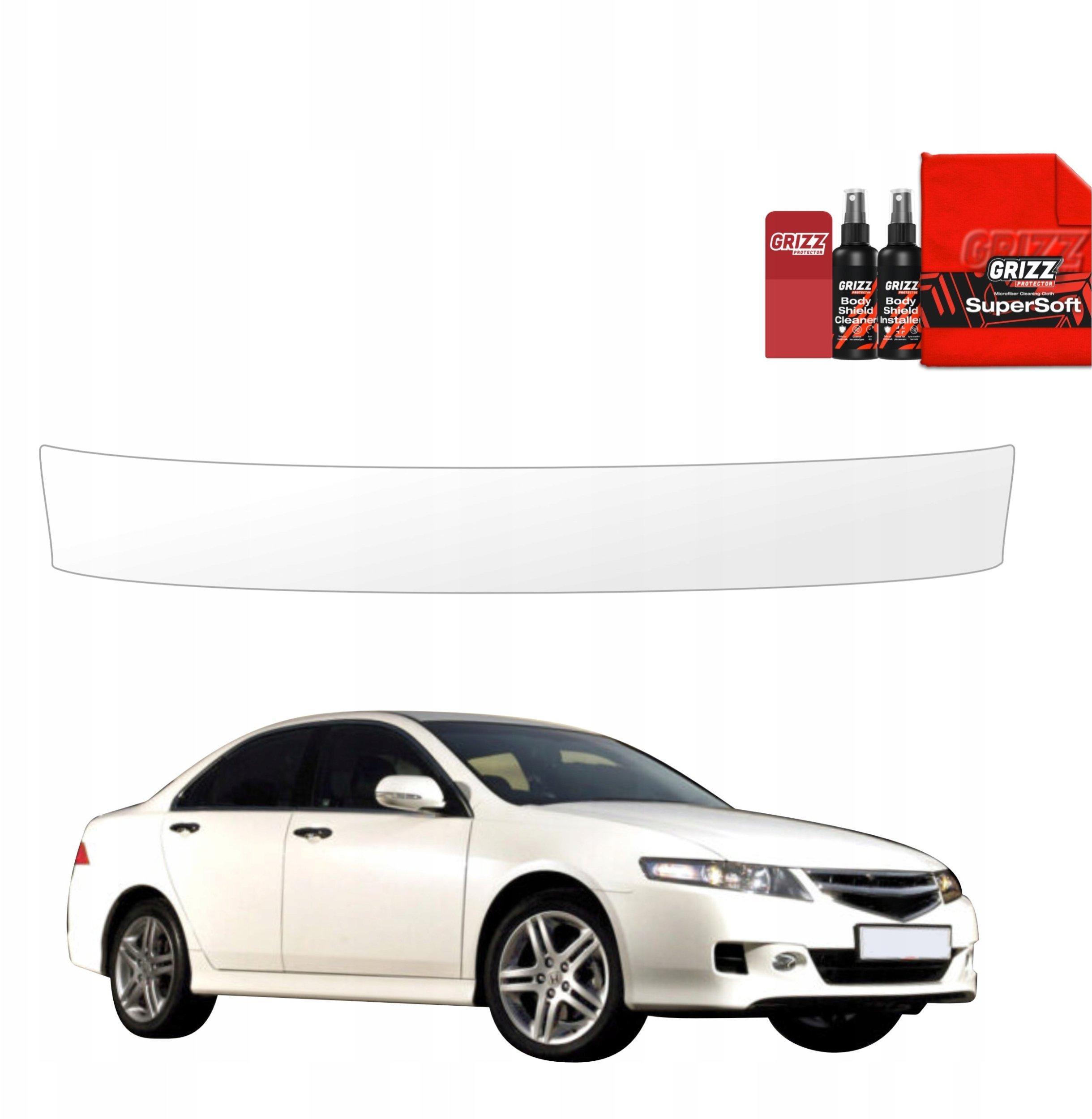 grizz protector protective film bodyshield honda accord 7 facelift clear
