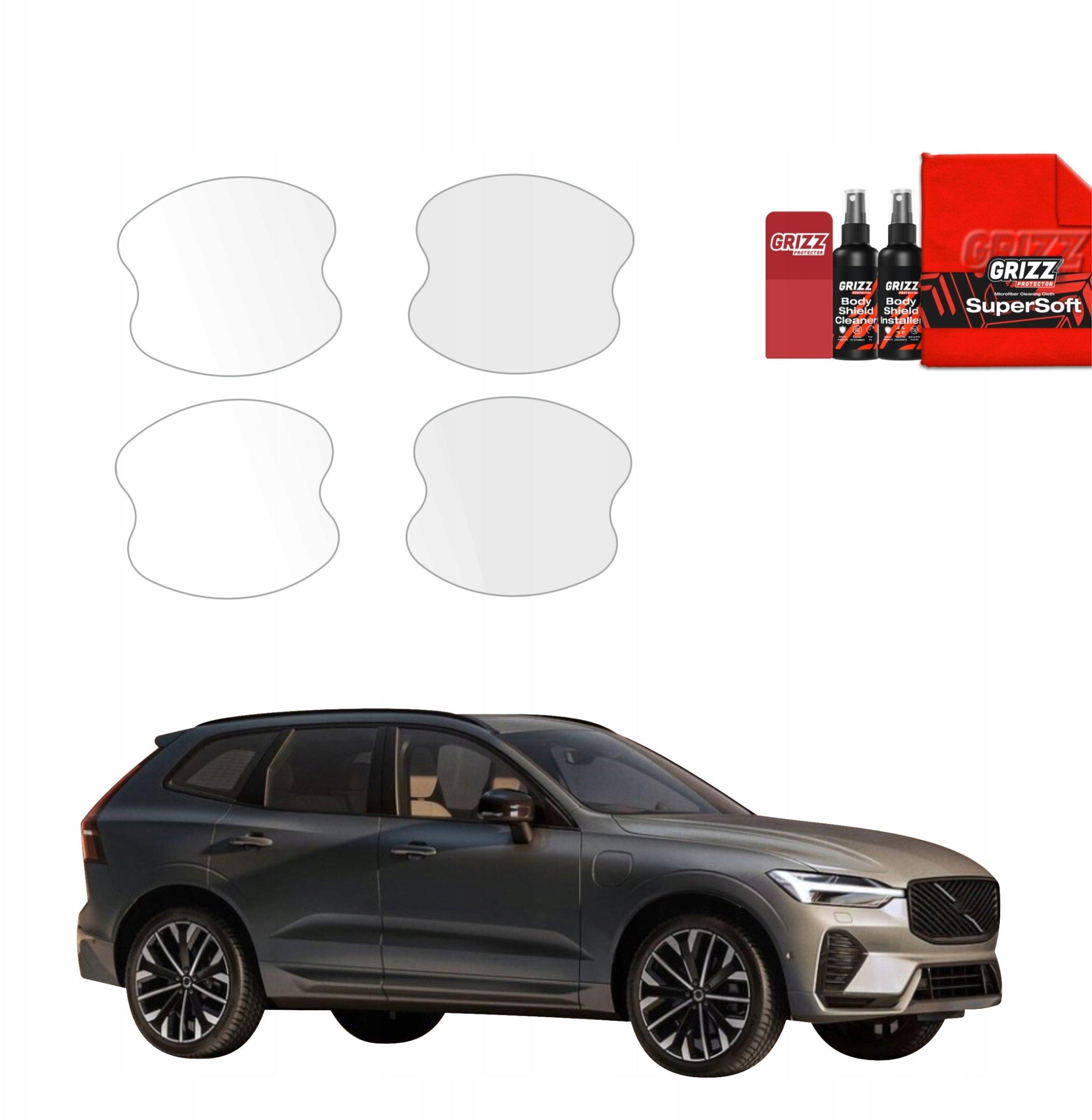 grizz protector protective film bodyshield volvo xc60 2025-2026