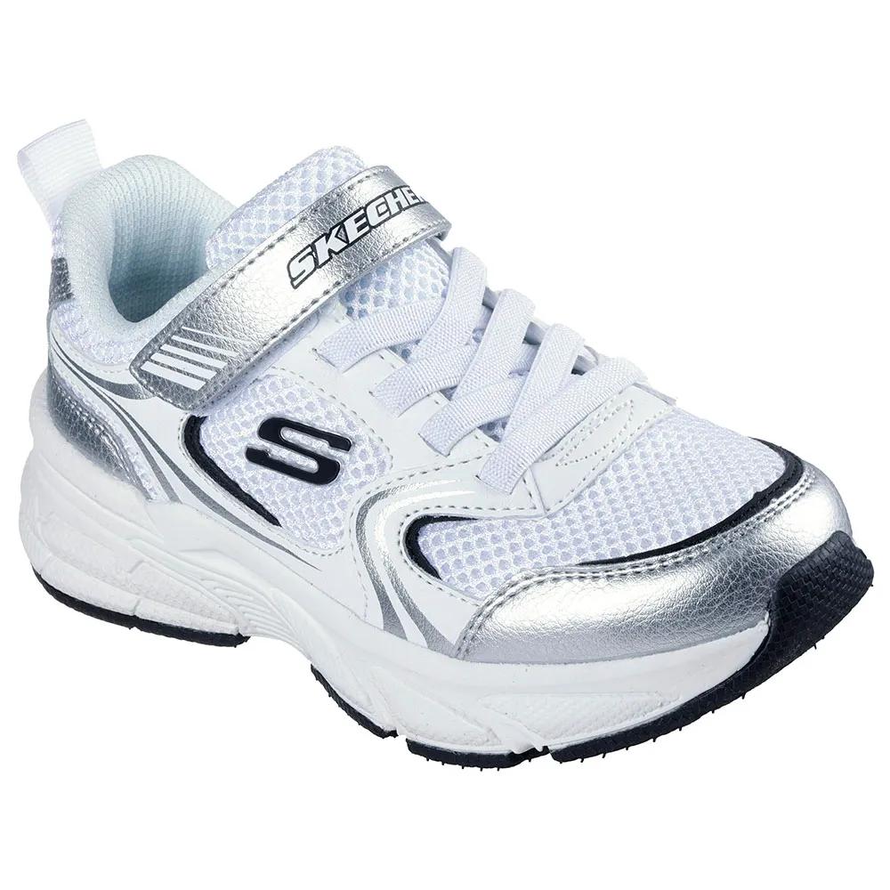 skechers sneakers retro graph silver 29 eu