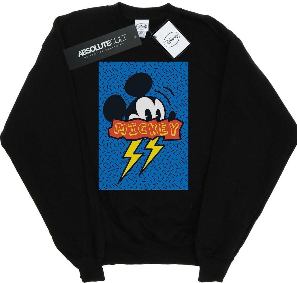 disney sweatshirt 90s black m