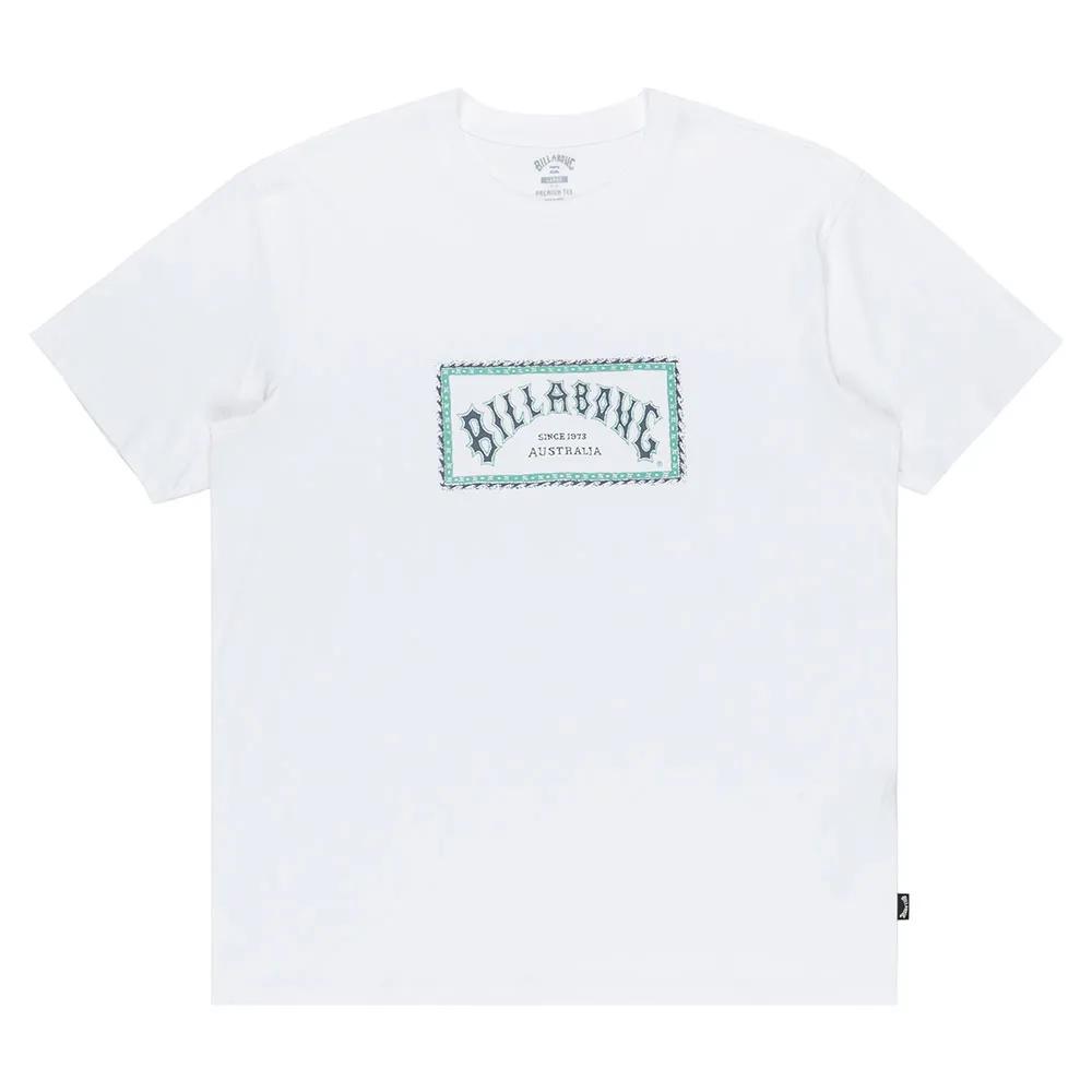 billabong t-shirt arch frame white s