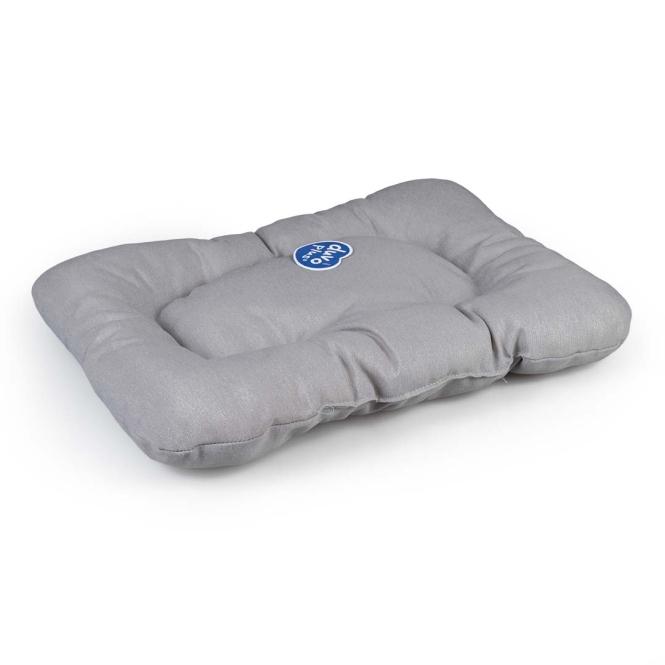 duvoplus dog cushion oval cozmo light gray 3xl