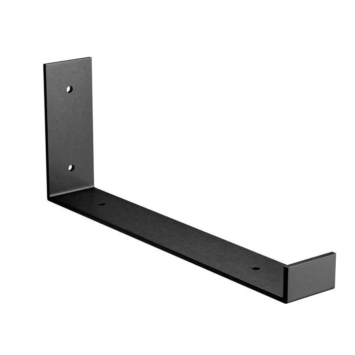 amig shelf support 3005 103x260mm black
